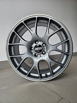 Orig. BBS CH II 5x112 19" - Grey - Top - 2