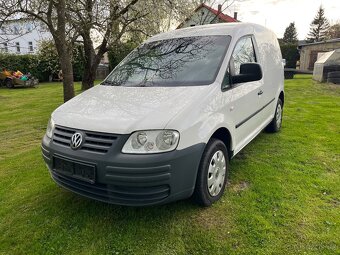 VW Caddy 2.0 SDI rok 2009 nová STK  - 2