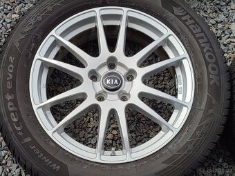 Alu kola 17" 5x114,3 ET45 pneu 225/60/17 - 2