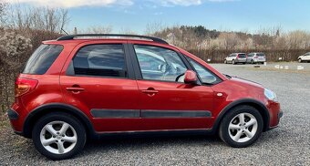 Suzuki SX4 1.6i VVT, 79kW - 2