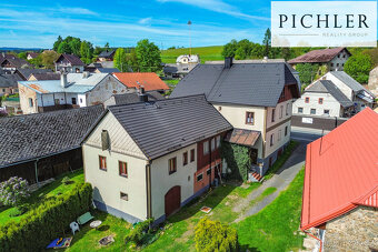 Prodej rodinného domu 355 m², pozemek 1760 m², Čachrov - 2