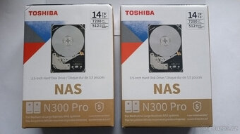 Nový NAS HDD Toshiba N300 PRO 14 TB (CMR) - 2
