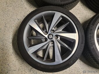 18B alu kola 18 5x112 VW Golf Audi A3 Skoda Octavia alu kola - 2