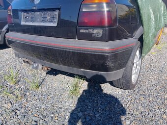 Zadní nárazník golf mk3 - 2