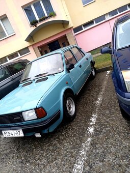 Skoda 120 m1 prodam vymenim - 2