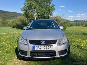 Suzuki SX4 1.5 - benzín - 2