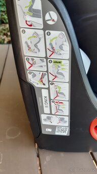 Britax Römer King II Burgundy Red - 2