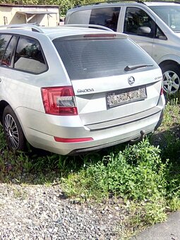 Obrana Octavie 3 1.6 TDI  2016 - 2