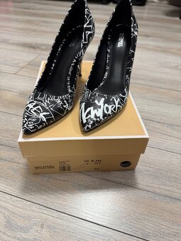 Nové kožené lodičky Michael Kors vel 39 - 2