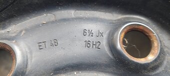 Plechové disky Škoda - 2