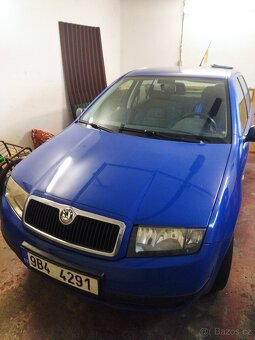 Škoda fabia - 2