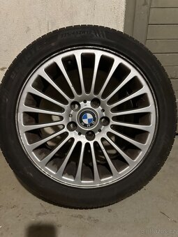 R17 225/45 alu sada s letní pneu bmw - 2