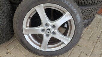 Zimní Sada 5x112 215/55 R17 Superb Passat B8 - 2