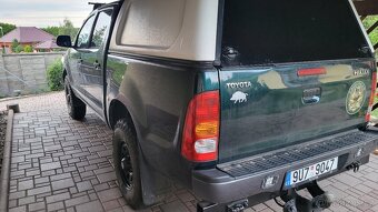 Prodám Toyotu Hilux 2.4 D4-D - 2