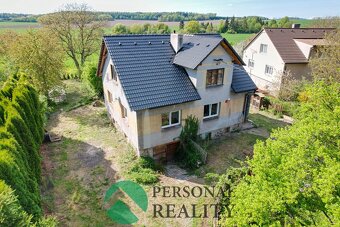 Prodej, rodinný dům 6+1, 1222 m2 - Týček, okr. Rokycany - 2