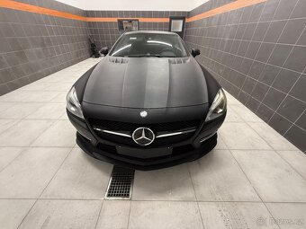 Mercedes Benz SL 350 packet amg, Magic Sky - 2