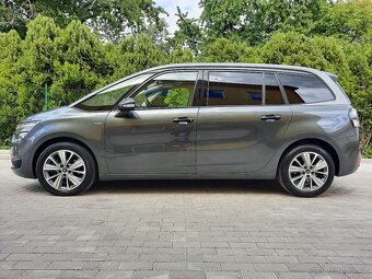 Citroën Grand C4 Picasso EXCLUZIVE 2.0HDi 7 MÍST LED,KAMERA - 2