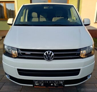 Transporter T5 LONG 103 kw - 2