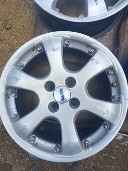 Alu kola Alutec 7x17 rozteč 4x108 - 2