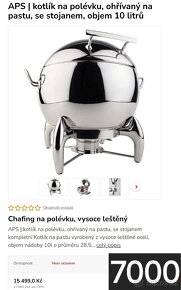CHAFINGY 4 DRUHY NOVE SLEVA 50% - 2