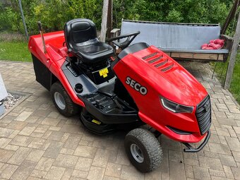 Zahradní traktor trakturek CR Seco BS 2válec 22HP - 2