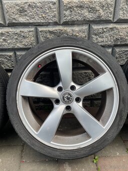 ALU kola Škoda Octavia III 5x112 R18 - 2