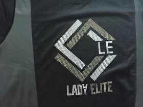 Luxusní mikina Lady Elite vel M-nová, Itálie. - 2