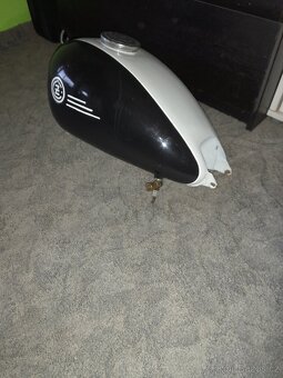 ČZ 150 C na renovaci - 2