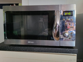 Mikrovlnka ECG Exclusive nerezová 23 l - 2