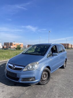Opel zafira 1.9 cdti - 2