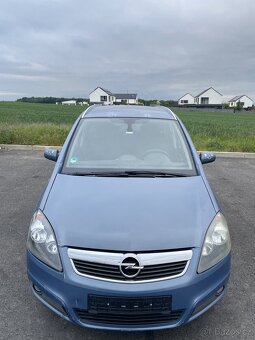 Opel zafira 1.9 cdti , 7- mist - 2