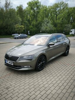 Škoda Superb 3 L&K 2.0TDI 140KW 4x4 DSG - 2