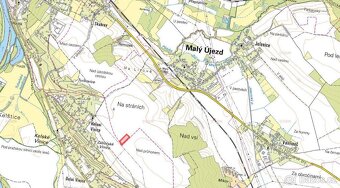 Zemědělská půda, prodej, Jelenice, Malý Újezd, Mělník - 2