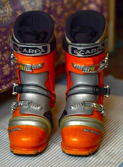 Telemarkové boty Scarpa TX Comp - Velikost MP 30.0 - 2