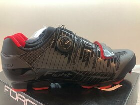 Nové tretry MTB FORCE FIGHT black - 2