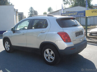 Chevrolet Trax 1.6 i 1. Majitel - 2