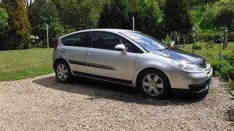Citroen C4 Coupe, 1.6 HDI, ABS, PC, temp., klima... - 2