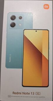 Xiaomi Redmi Note 13 (5G) 8GB 256GB Graphite Black - NOVÝ - 2