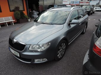 Škoda Superb Kombi 2.0 TDi DSG Kůže Navi 2012 - 2