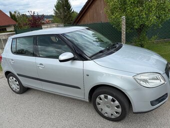 Škoda Fabia 2 1.2htp 44kw 107tis km - 2