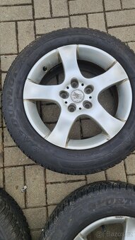 Alu kola 16"Fondmetal,5x114,3 - 2