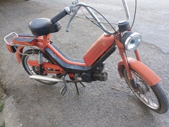 Jawa Babetta 210 v původním laku, s kartičkou, viz. foto - 2