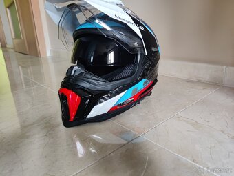 LS2 MX701 Explorer Carbon vel. L - 2