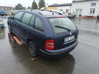 Škoda fabia 1.4 - 2
