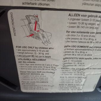 Autosedačka Graco - 2