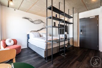 Pronájem bytu 1+kk 27 m² - 2