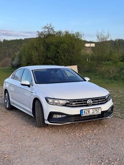 VW Passat 2,0TSI R-Line 140kW 81tkm - 2