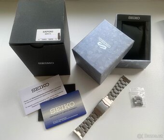 Prodám Seiko SRPD93 tah MiLTAT hexad - 2
