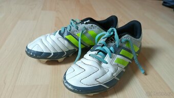 Dětské kopačky klučičí ADIDAS - 37.5 - 2