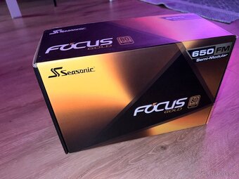 Seasonic 650fm Focus Gold 80 plus - 2